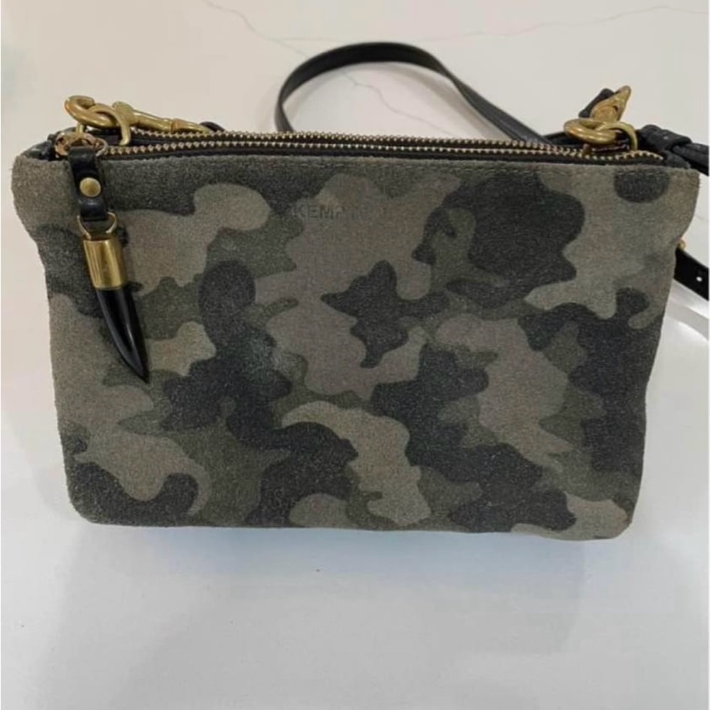 Kempton Camo Crossbody
